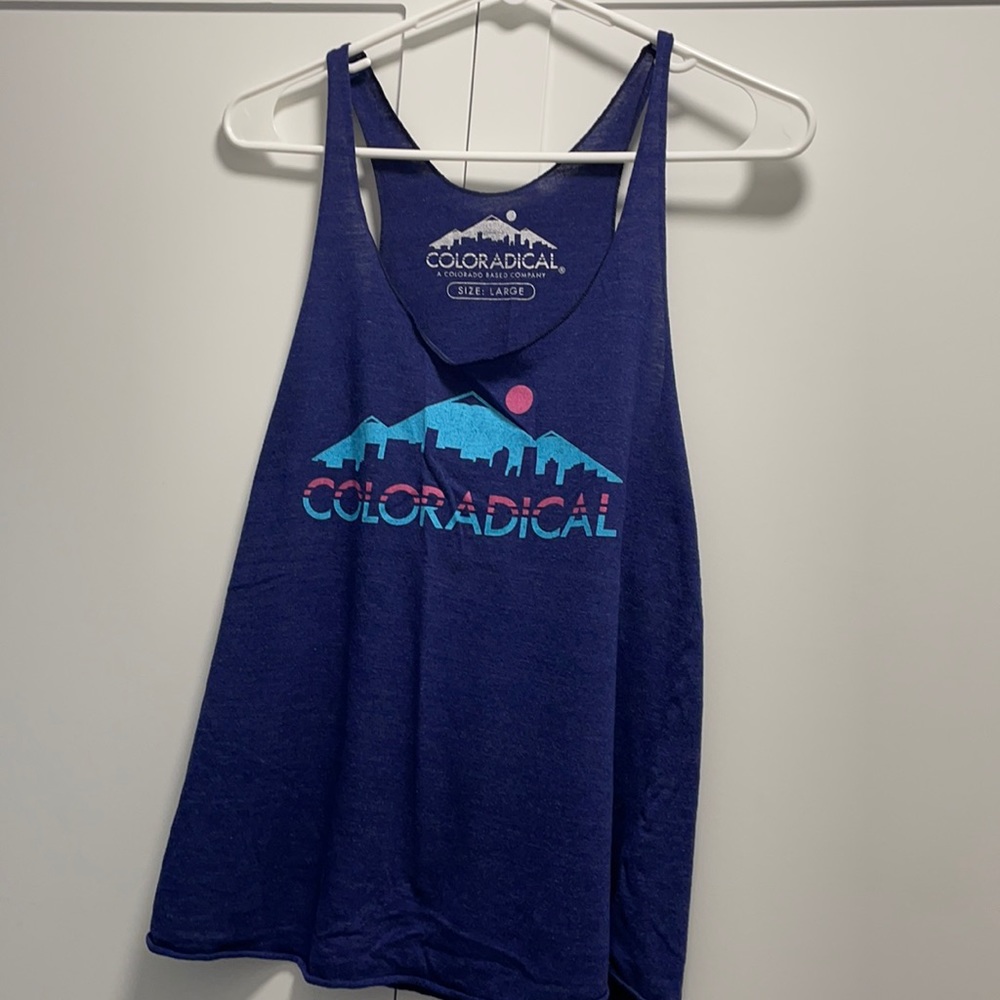 Coloradical Racerback Tank Top